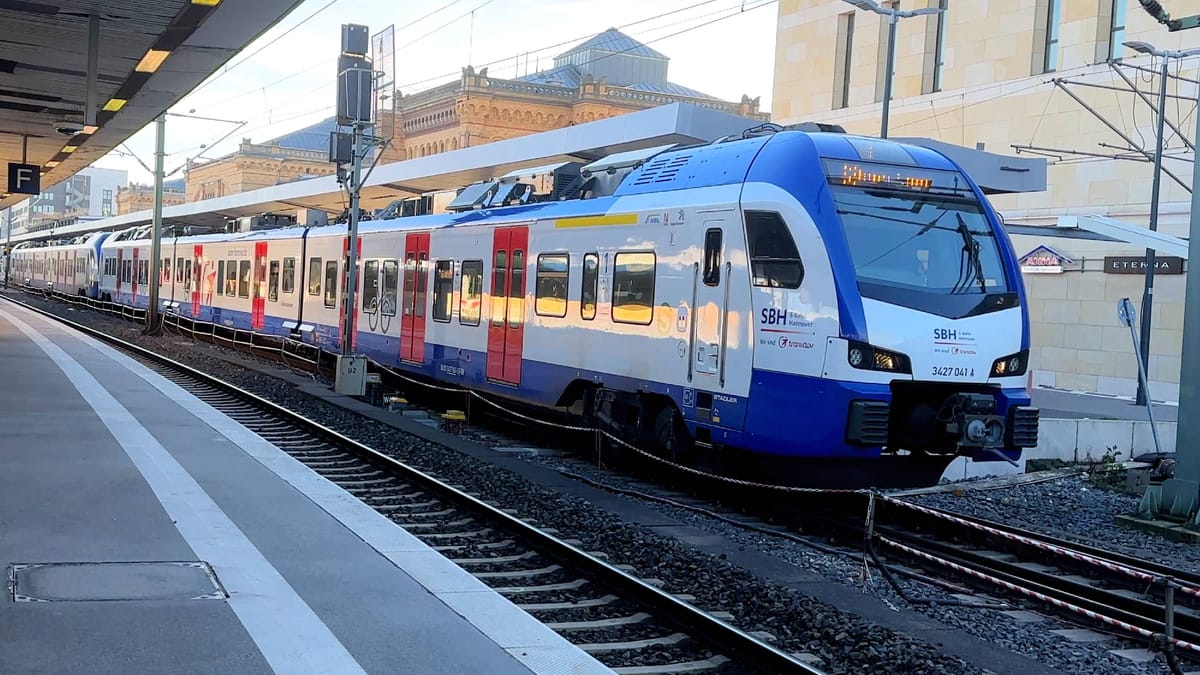 S-Bahnlinie S51 fällt eine Woche lang aus – Alternativen