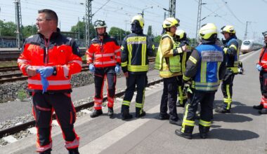 ICE-Strecke Köln-Frankfurt gesperrt: Tödlicher Unfall in Troisdorf