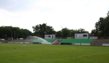 Das Friesenstadion in Fürstenwalde (Archiv). Quelle: imago images/Matthias Koch