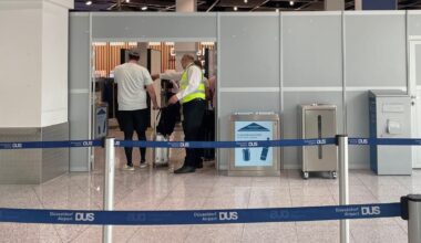 Airport muss Wände vor Sicherheitskontrolle aufbauen