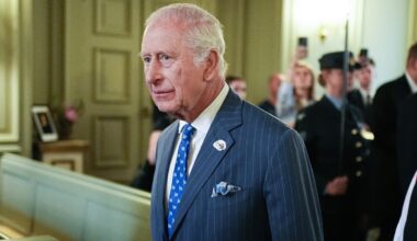 König Charles ändert Geburtstagsparade im letzten Moment