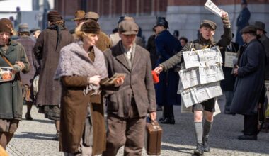 600 Komparsen für Dreharbeiten von ARD-Serie gesucht
