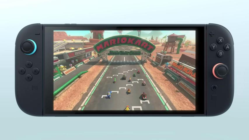 Der Bildschirm der Nintendo Switch 2 hat einige Tricks auf Lager.