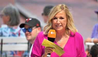 Andrea Kiewel wird beim "ZDF-Fernsehgarten" ersetzt