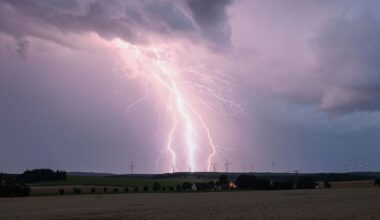 Auch heute kann es in Baden-Württemberg wieder gewittern. (Archivbild)