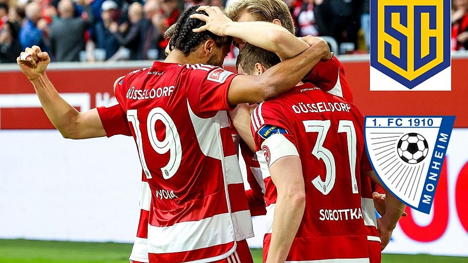 Fortuna Düsseldorf startet Vorbereitung bei diesen Niederrheinklubs