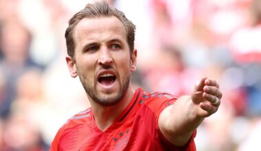 Weil ein Bundesliga-Stürmer kommen sollte: Der FC Bayern München dachte angeblich über neue Position für Harry Kane nach