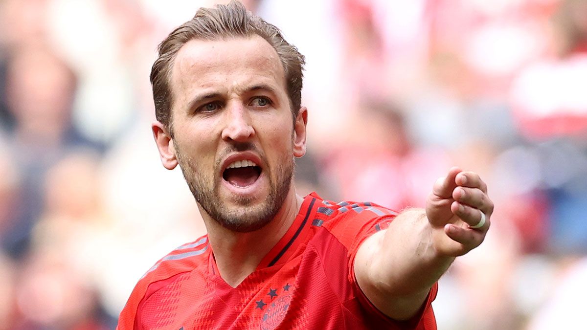 Weil ein Bundesliga-Stürmer kommen sollte: Der FC Bayern München dachte angeblich über neue Position für Harry Kane nach