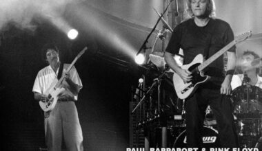 Paul Rappaport erinnert in seinem Buch „Gliders Over Hollywood“ an seinen unglaublichen Auftritt mit Pink Floyd!