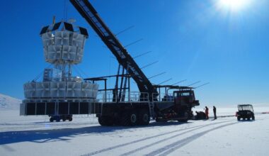 Rätselhafte Radiosignale aus dem antarktischen Eis entdeckt