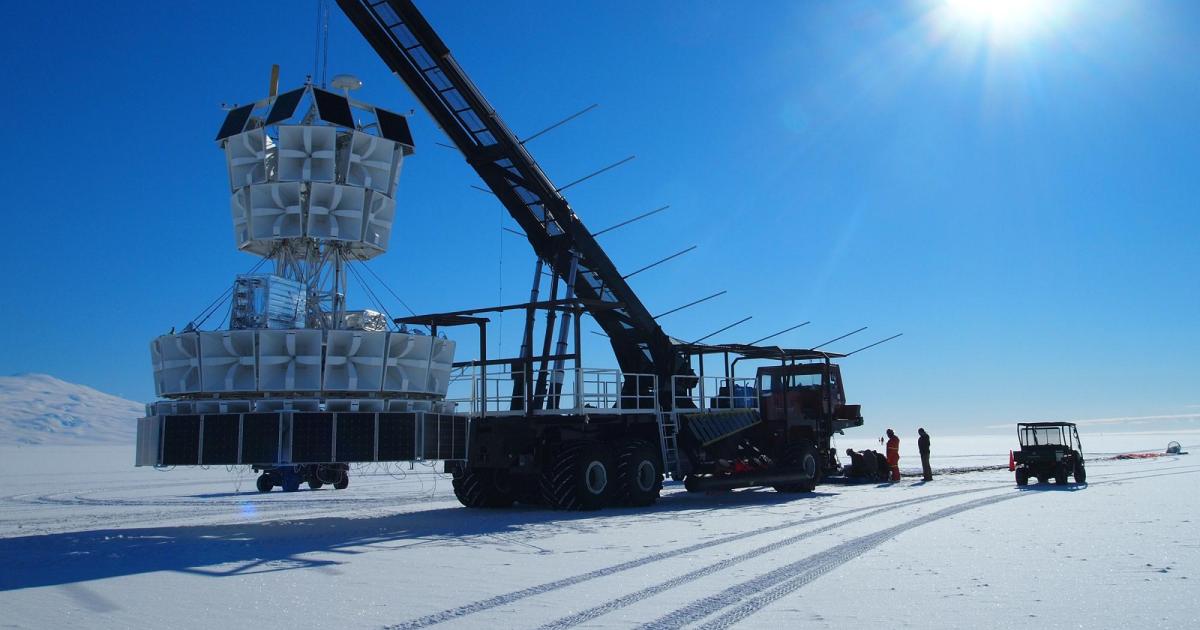 Rätselhafte Radiosignale aus dem antarktischen Eis entdeckt