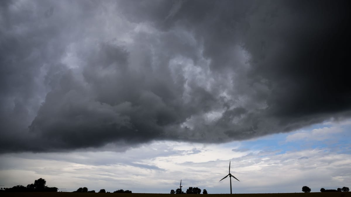 Erst Hitze, dann Gewitter – DWD warnt
