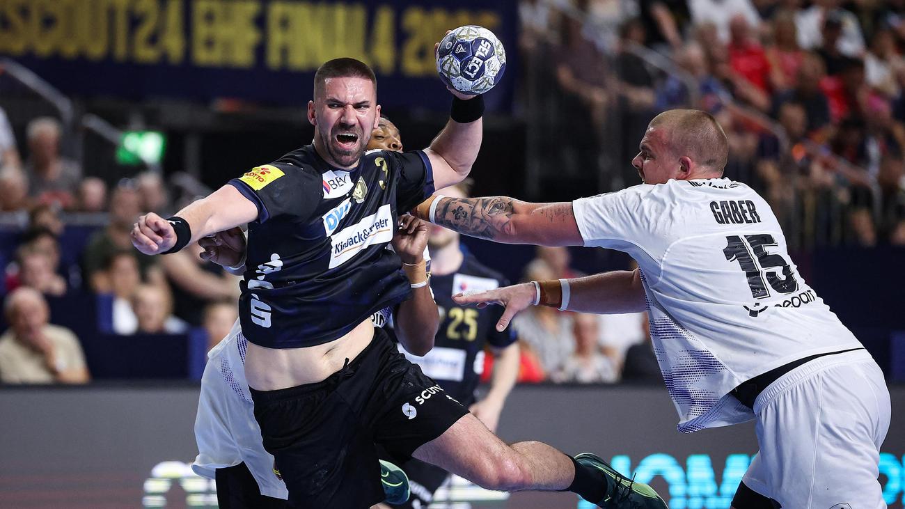 Handball: Füchse Berlin ziehen ins Finale der Champions League ein