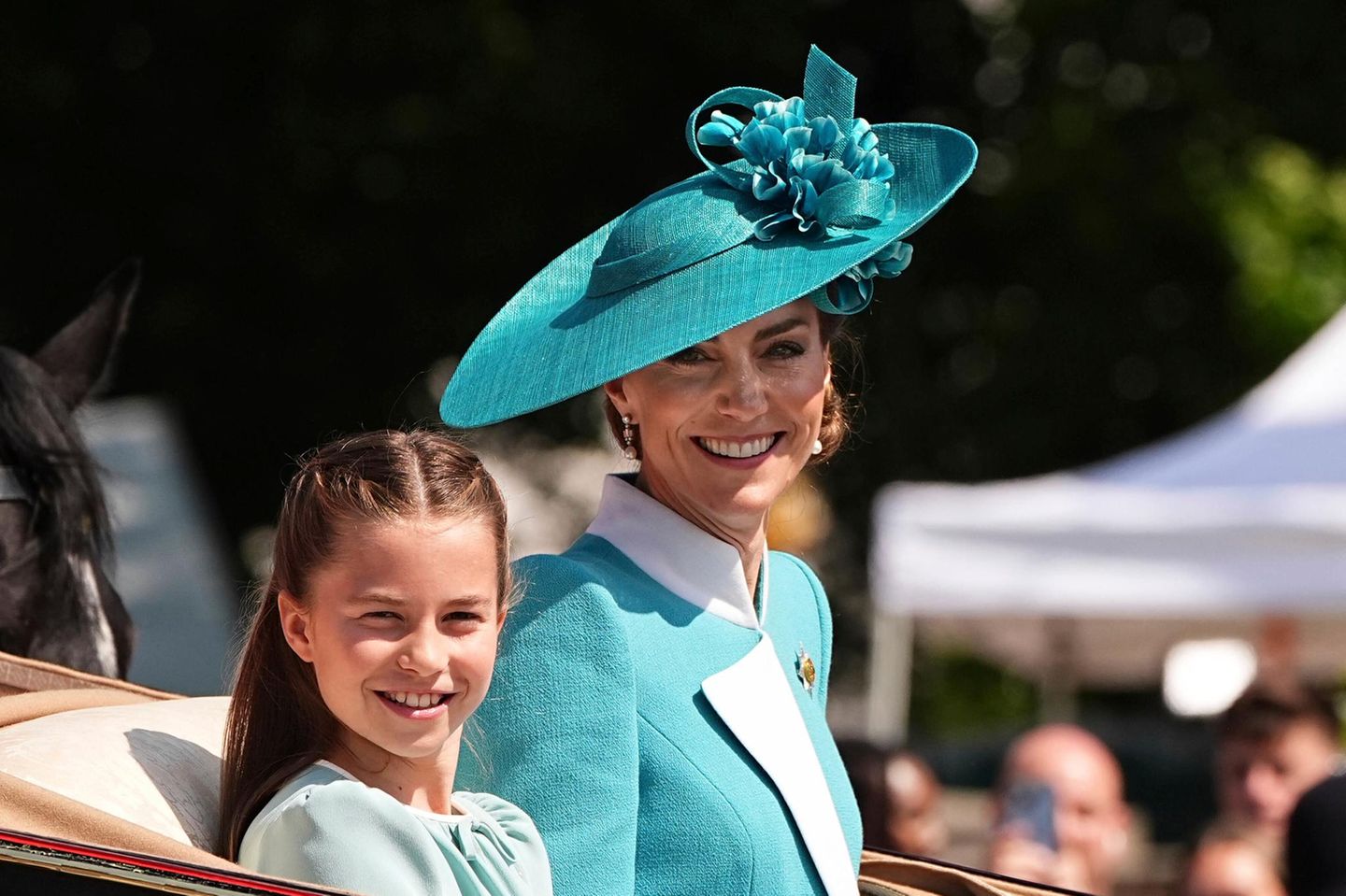 Prinzessin Charlotte und Catherine, Princess of Wales