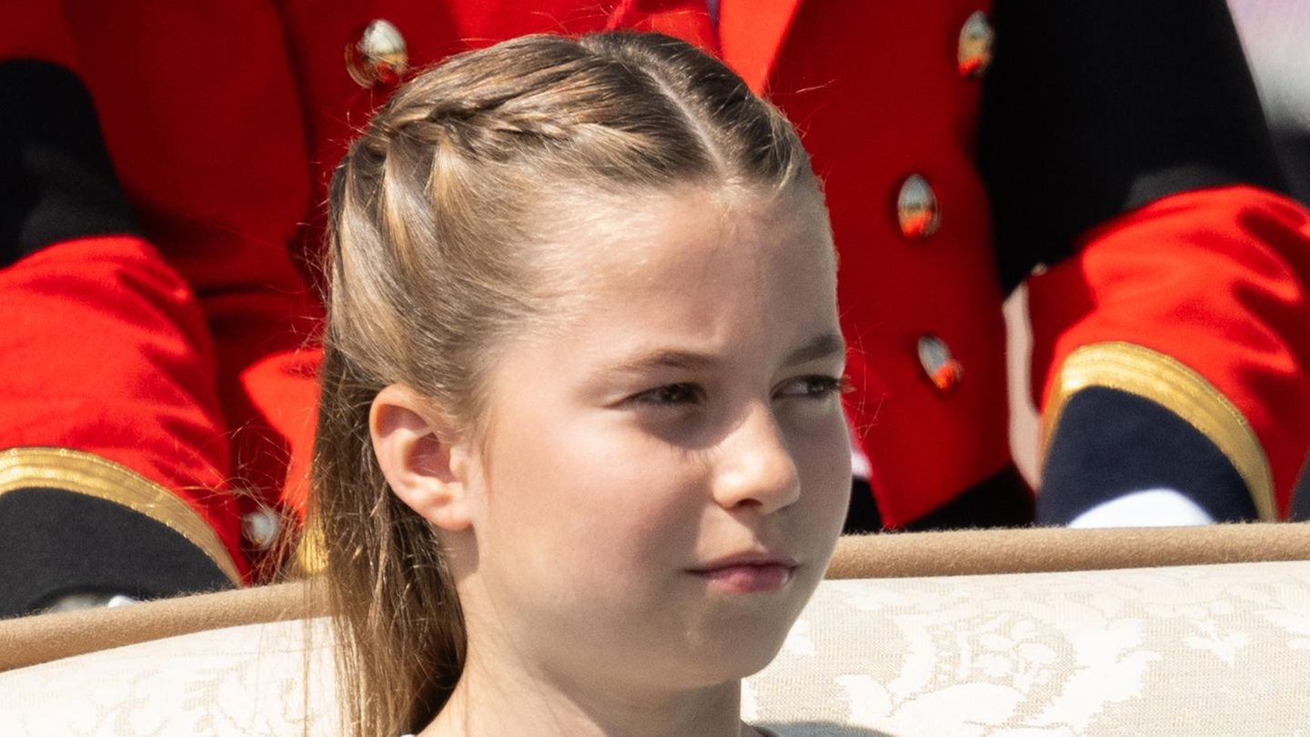 Prinzessin Charlotte: Dieses Schmuckstück trug sie zuletzt bei der Beerdigung der Queen