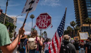 USA: Landesweite Proteste gegen Donald Trump haben begonnen