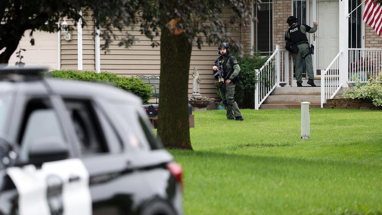 USA: Was über das mutmaßliche Attentat in Minnesota bekannt ist