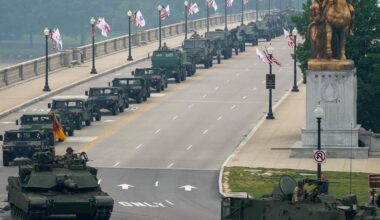 Washington D.C.: Jetzt live: Die Militärparade zu Donald Trumps Geburtstag - Zeit Online