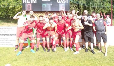 Jubelfotos auf FuPa Brandenburg in KW 24: Schickt uns eure Fotos
