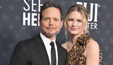 Scott Wolf: Kurz nach Scheidungs-News wird seine Ex festgenommen