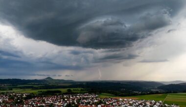 SWR3 Unwetterkarte und Warnungen checken!