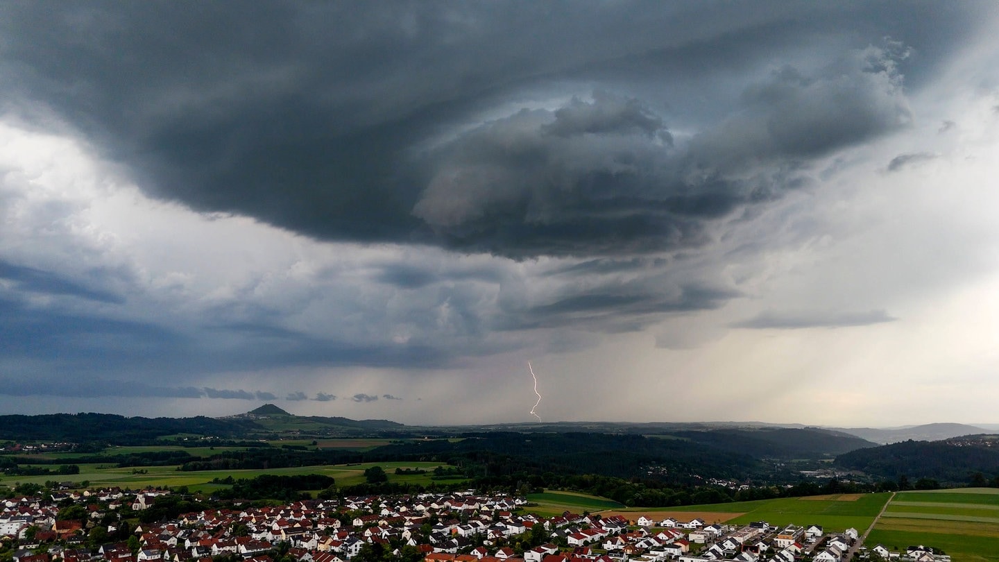 SWR3 Unwetterkarte und Warnungen checken!
