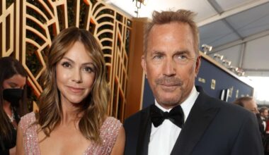 Kevin Costner + Christine Baumgartner: Eisige Distanz bei der Abiturfeier ihres Sohnes