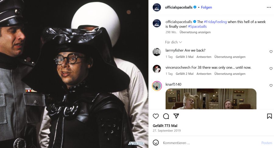 spaceballs 2