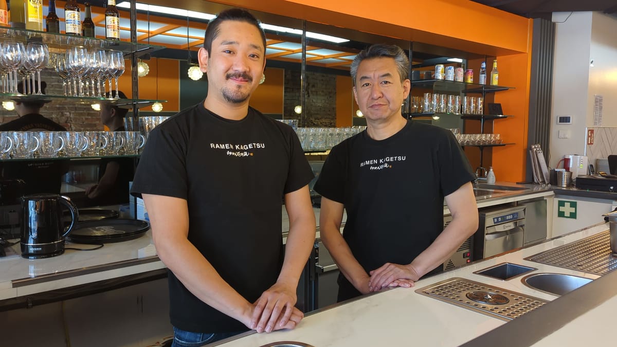 Ramen-Kette Kagetsu aus Japan eröffnet Restaurant in Köln