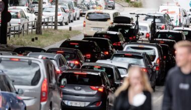Veteranentag, Demos und A7-Sperrung – viel Stau in der Hansestadt
