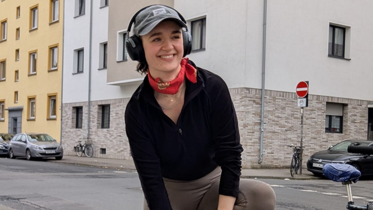 Joggerin Yanni Gentsch erreicht Petitionsziel