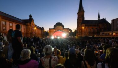 Kulturhauptstadt Europas: Mehr als Hunderttausend Besucher beim "Kosmos"