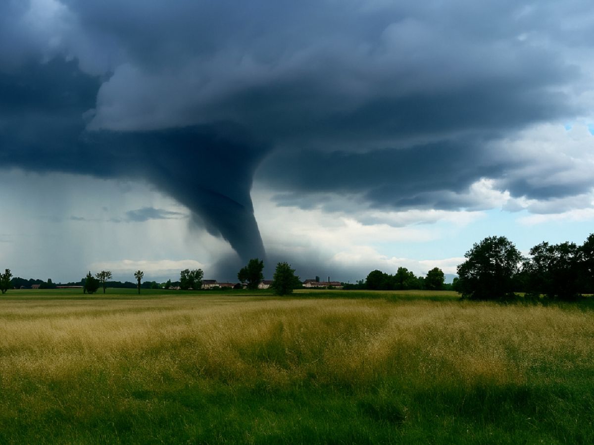 DWD zieht erste Tornado-Bilanz für 2025