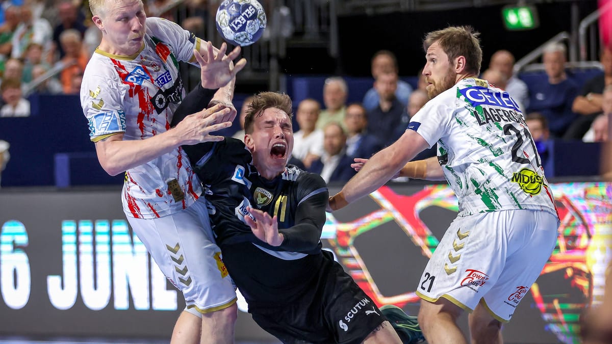 Füchse verlieren das Champions-League-Finale gegen Magdeburg
