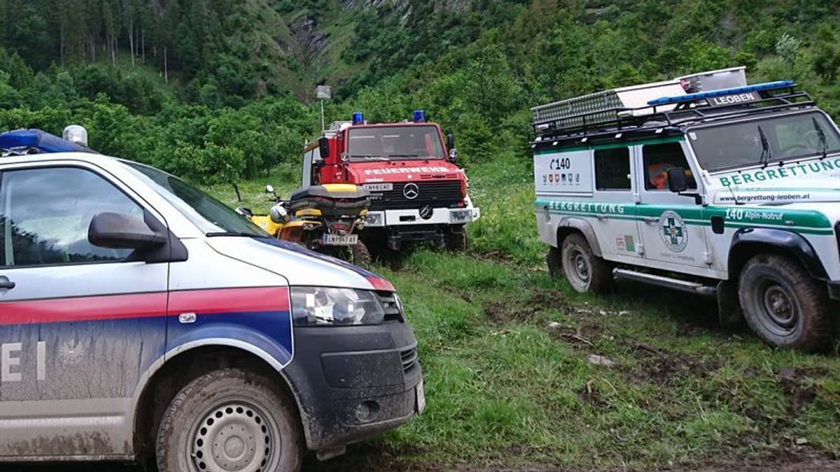 Frau aus Nürnberg stürzt beim Wandern und stirbt