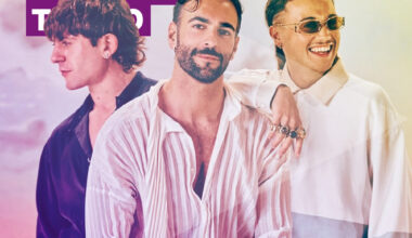 ESC-Family Neuheiten TOP 40: Neues von Marco Mengoni, Louane, Marius Bear, Alessandra & Amir