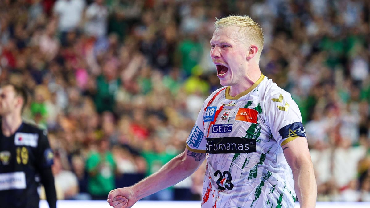 SC Magdeburg gewinnt die Champions League gegen Füchse Berlin