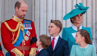 Neue Fotos mit George, Charlotte und Louis