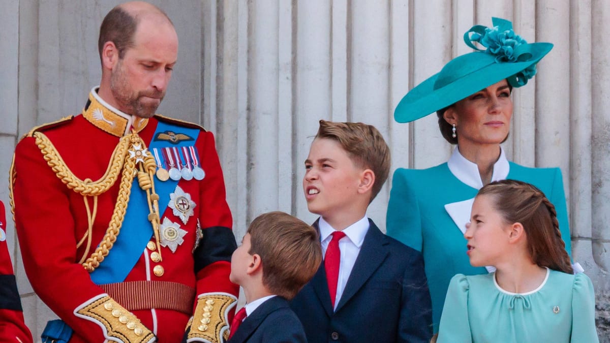 Neue Fotos mit George, Charlotte und Louis