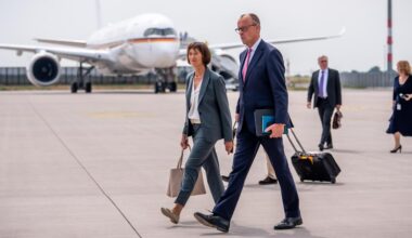G7-Gipfel : Merz plädiert für Einigkeit beim G7-Gipfel in Kanada