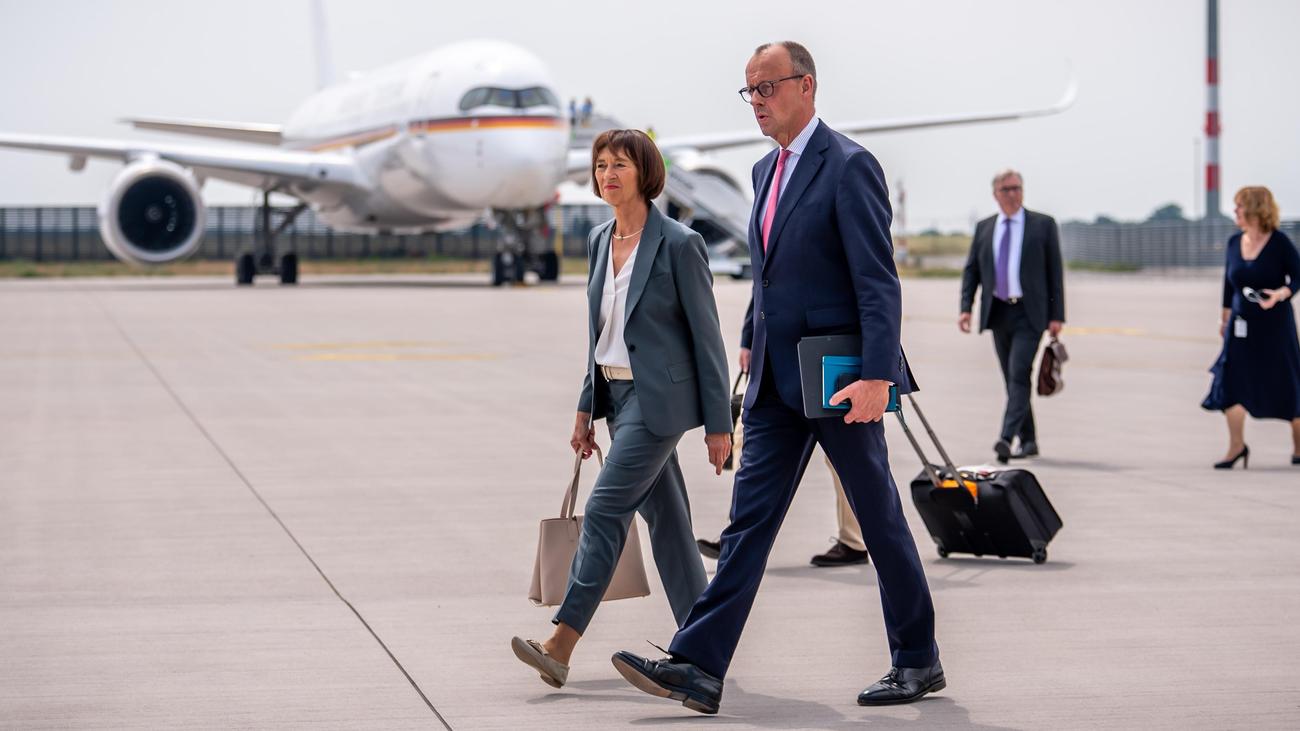 G7-Gipfel : Merz plädiert für Einigkeit beim G7-Gipfel in Kanada