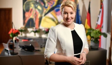 Franziska Giffey spricht über ihren Rückzug nach der Wahl 2023