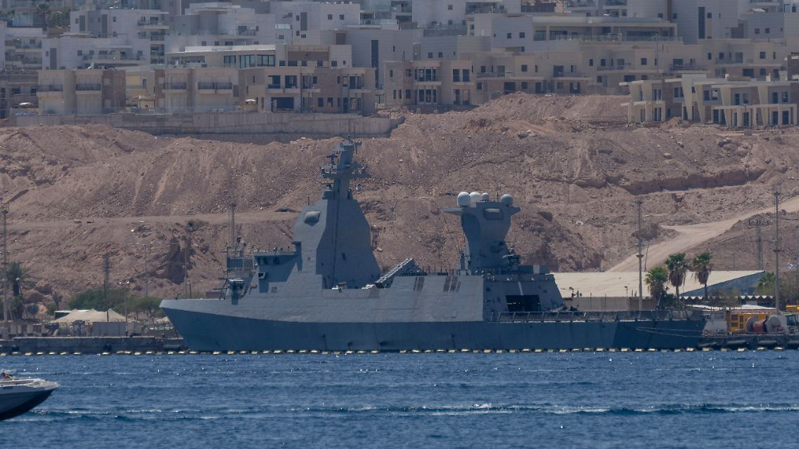 Die Korvetten der israelischen Marine verfügen über Tarnkappentechnik.