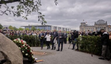 Gedenken in Berlin an Polens Kriegsopfer