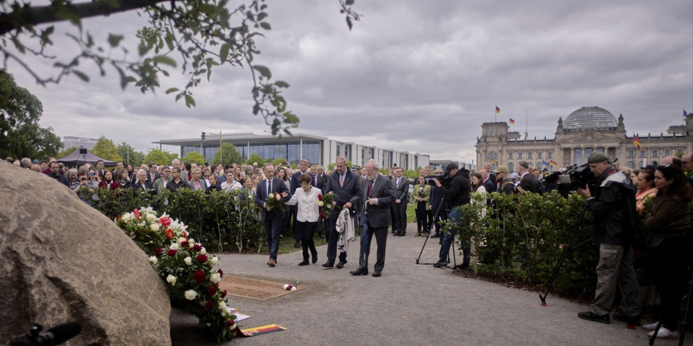 Gedenken in Berlin an Polens Kriegsopfer