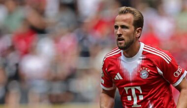 Harry Kane muss "aufgebaut werden"