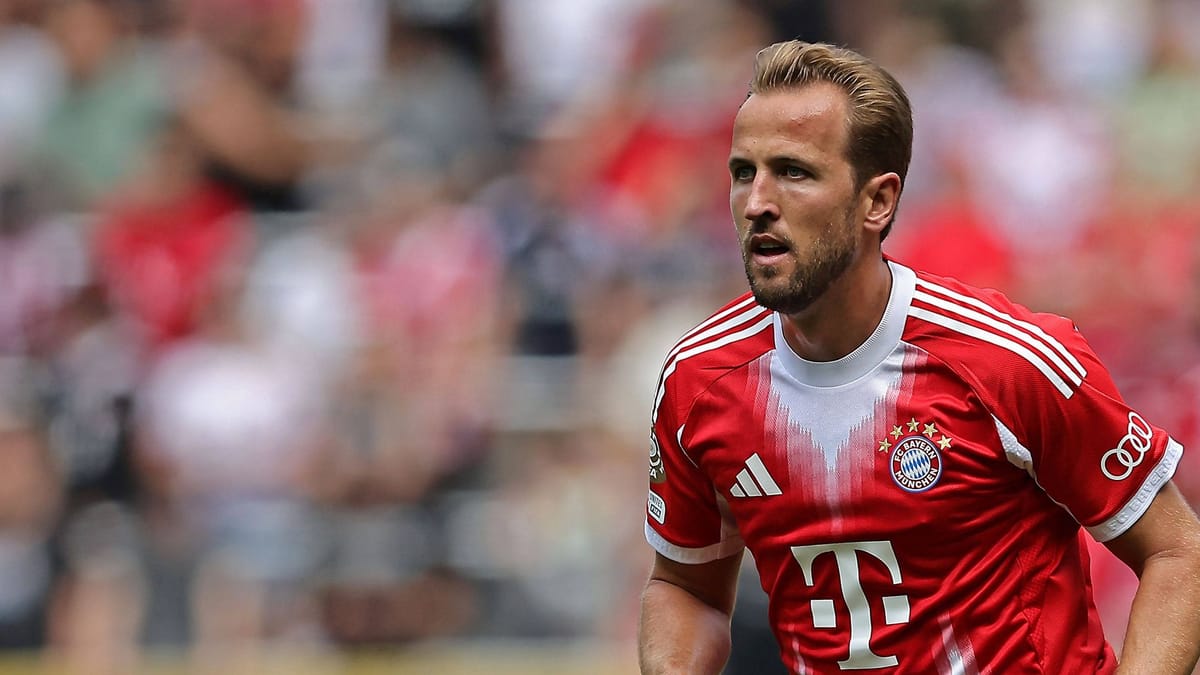 Harry Kane muss "aufgebaut werden"