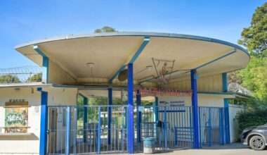 Gruppe drängt sich in überfülltes Freibad – Polizeieinsatz
