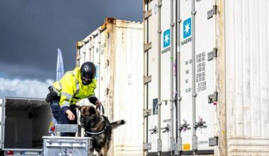 Zoll Hamburg entdeckt 600 Kilo Kokain in Fruchtcontainer aus Südamerika