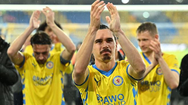 Braunschweig-Stürmer begehrt: Umworben: Braunschweigs Stürmer Rayan Philippe (M).